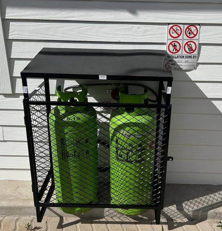 Benco Gas installation